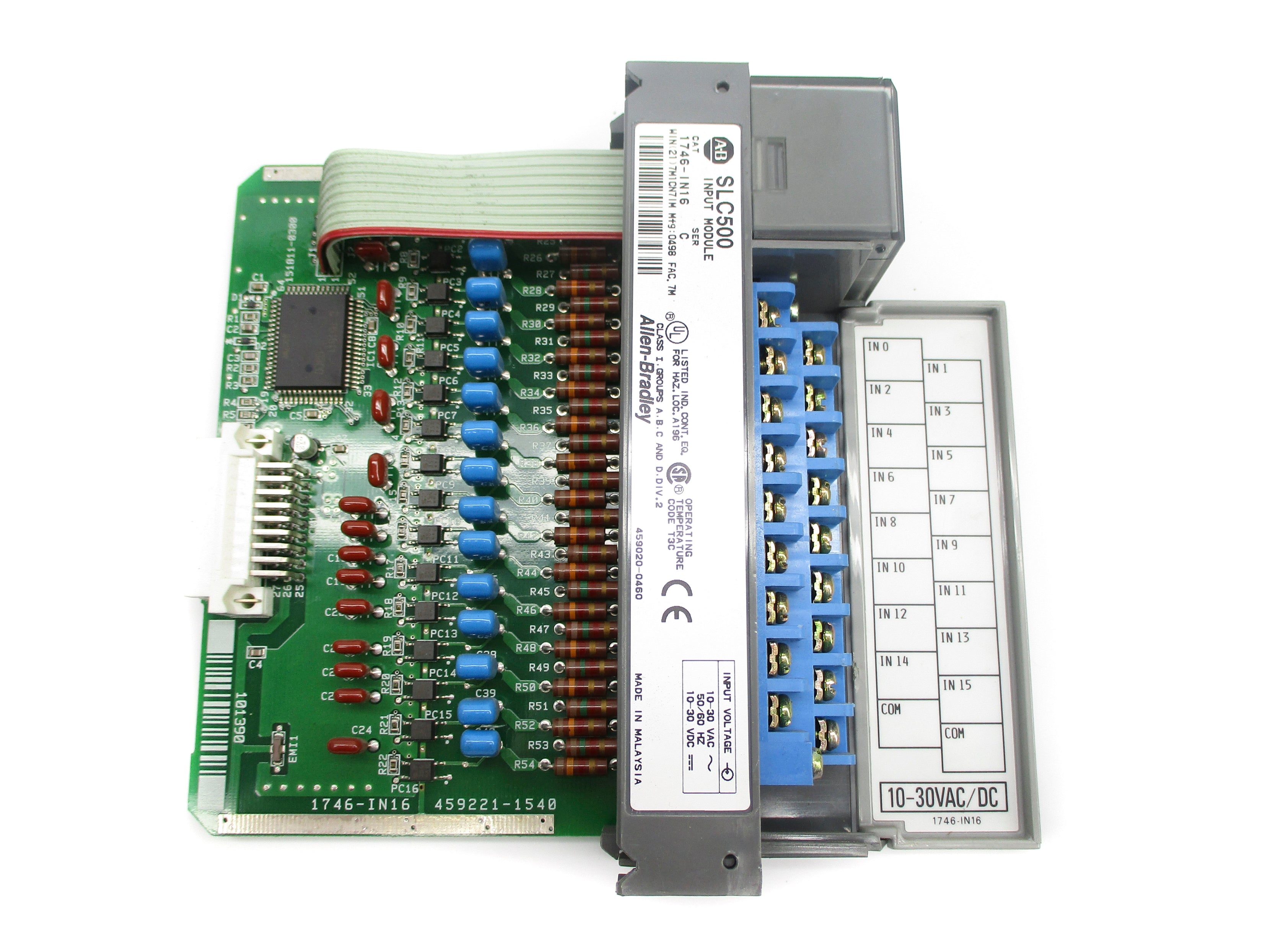 ALLEN BRADLEY 1746-IN16 SER. C 10-30VAC/DC NSNP