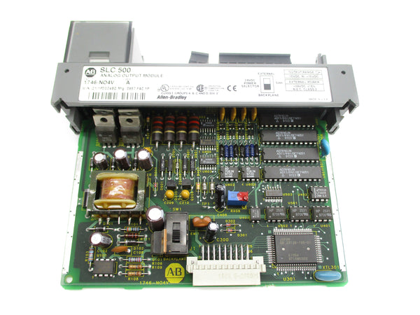 ALLEN BRADLEY 1746-NO4V SER. A (AS PICTURED) NSNP