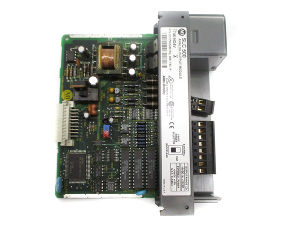 ALLEN BRADLEY 1746-NO4V SER. A (AS PICTURED) NSNP