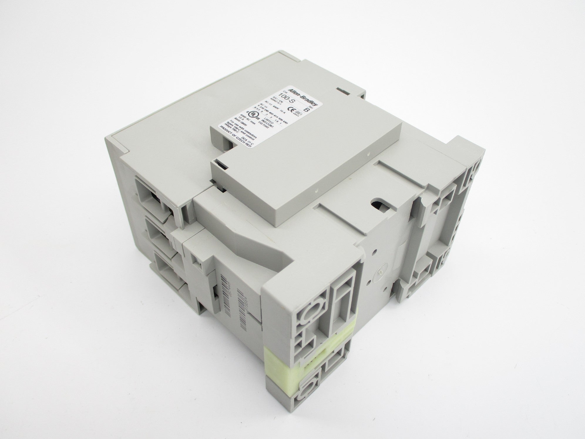 ALLEN BRADLEY 100-C72DJ10 SER. B 24VDC (BR/WH) NSMP