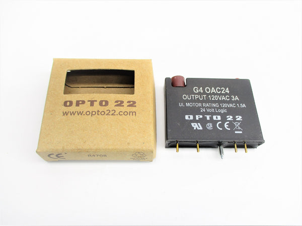 OPTO 22 G4OAC24 120VAC 3A NSMP