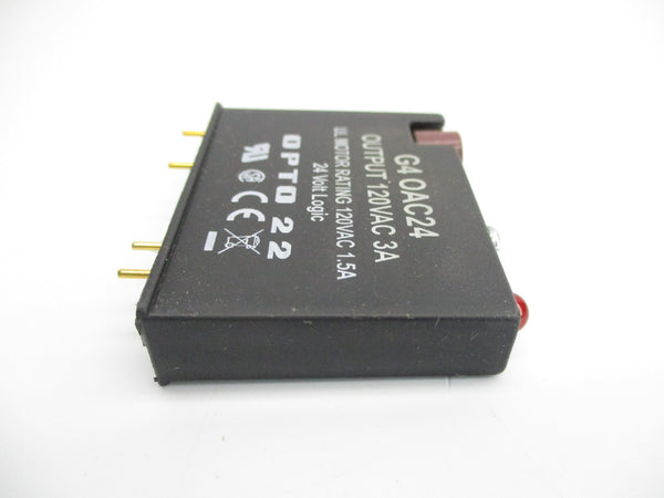 OPTO 22 G4OAC24 120VAC 3A NSMP