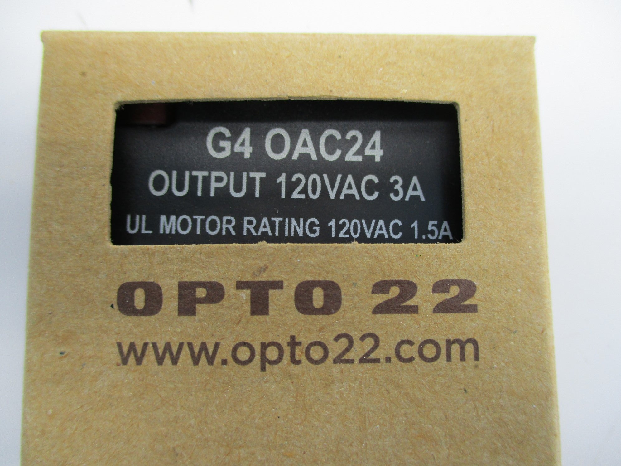 OPTO 22 G4OAC24 120VAC 3A NSMP