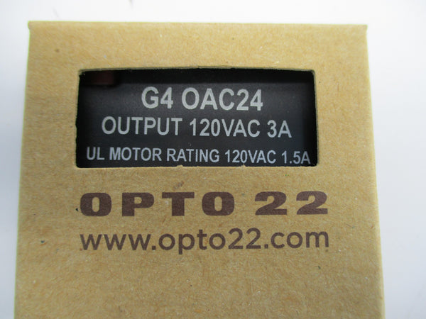 OPTO 22 G4OAC24 120VAC 3A NSMP
