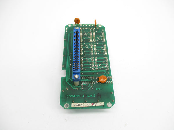 80340183 REV. 2 UNMP