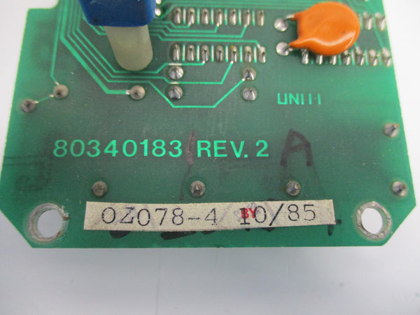 80340183 REV. 2 UNMP