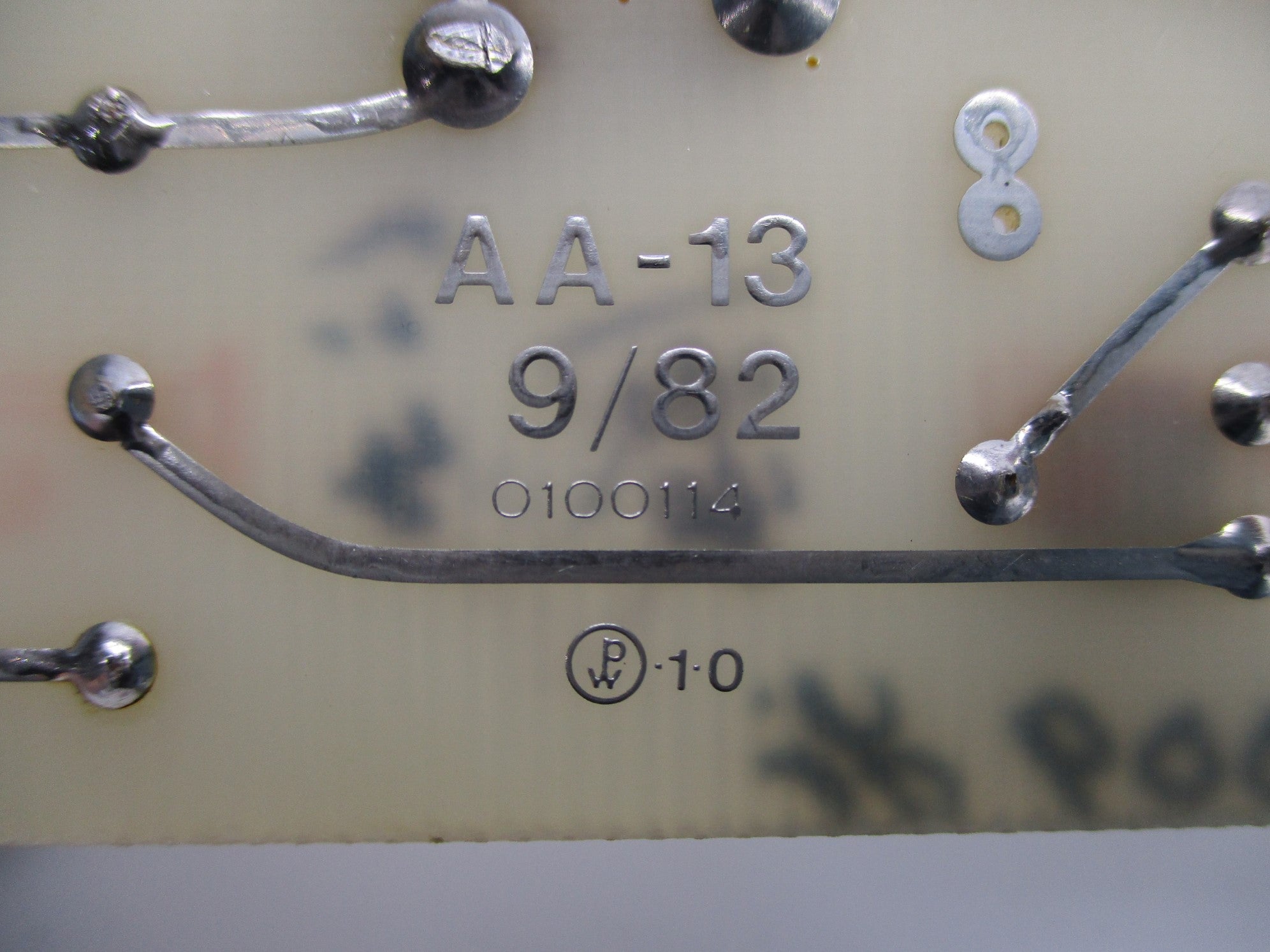 AA-13 9/82 0100114 UNMP