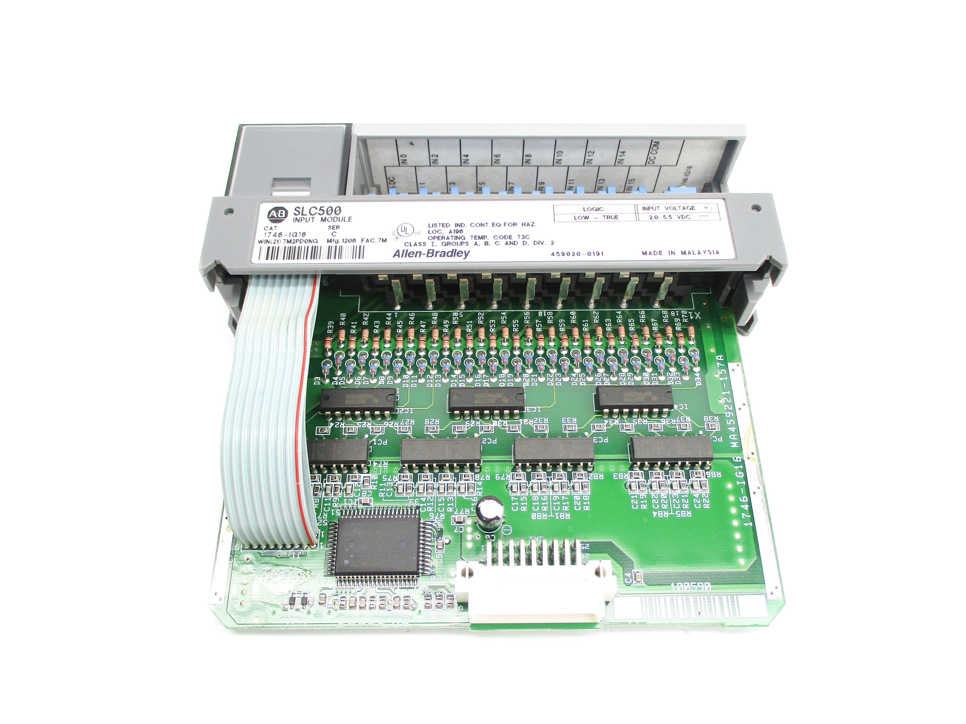 ALLEN BRADLEY 1746-IG16 SER. C NSNP