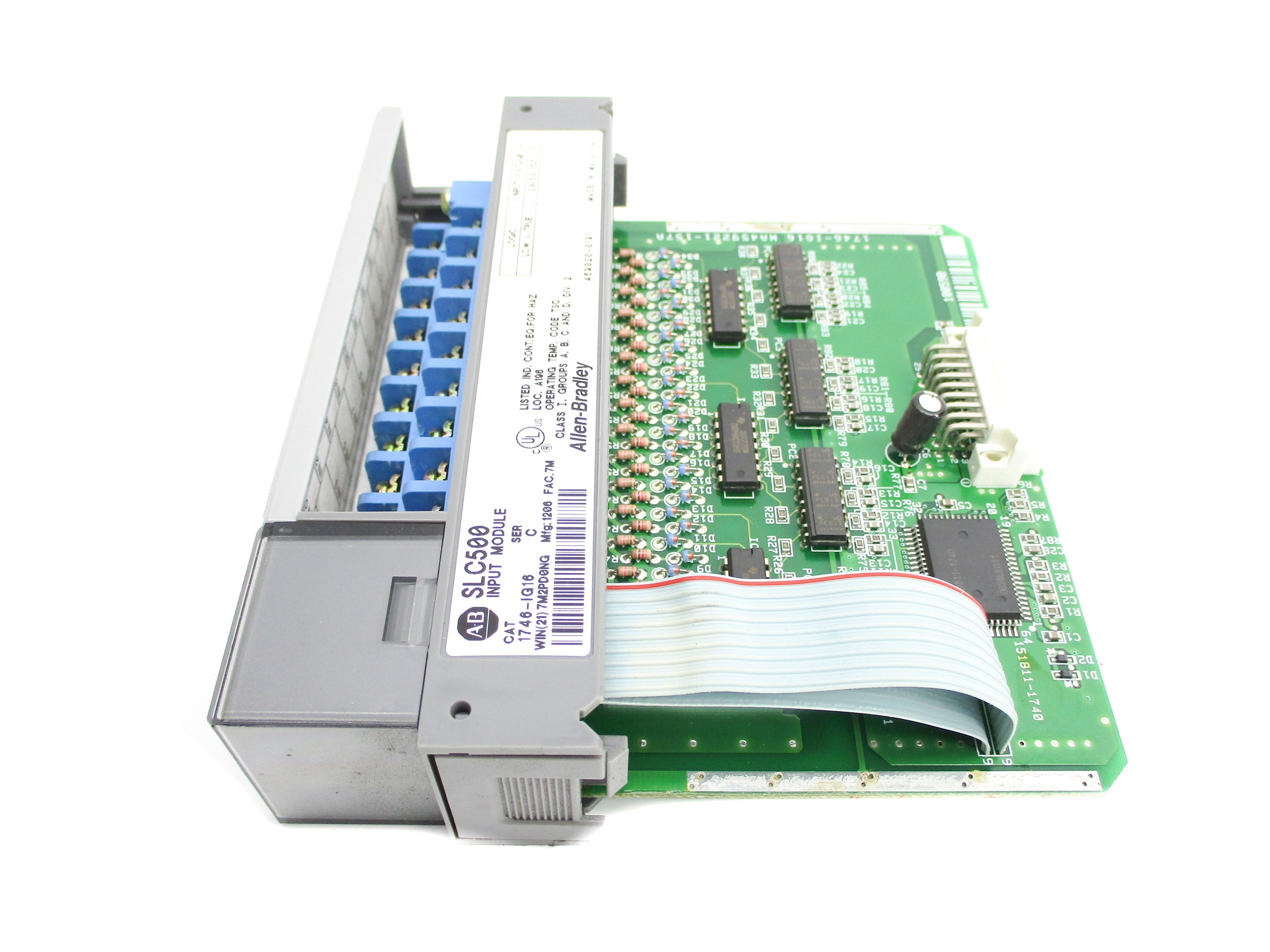 ALLEN BRADLEY 1746-IG16 SER. C NSNP