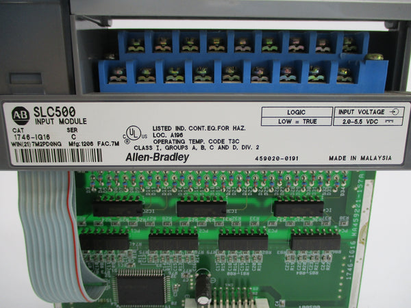 ALLEN BRADLEY 1746-IG16 SER. C NSNP