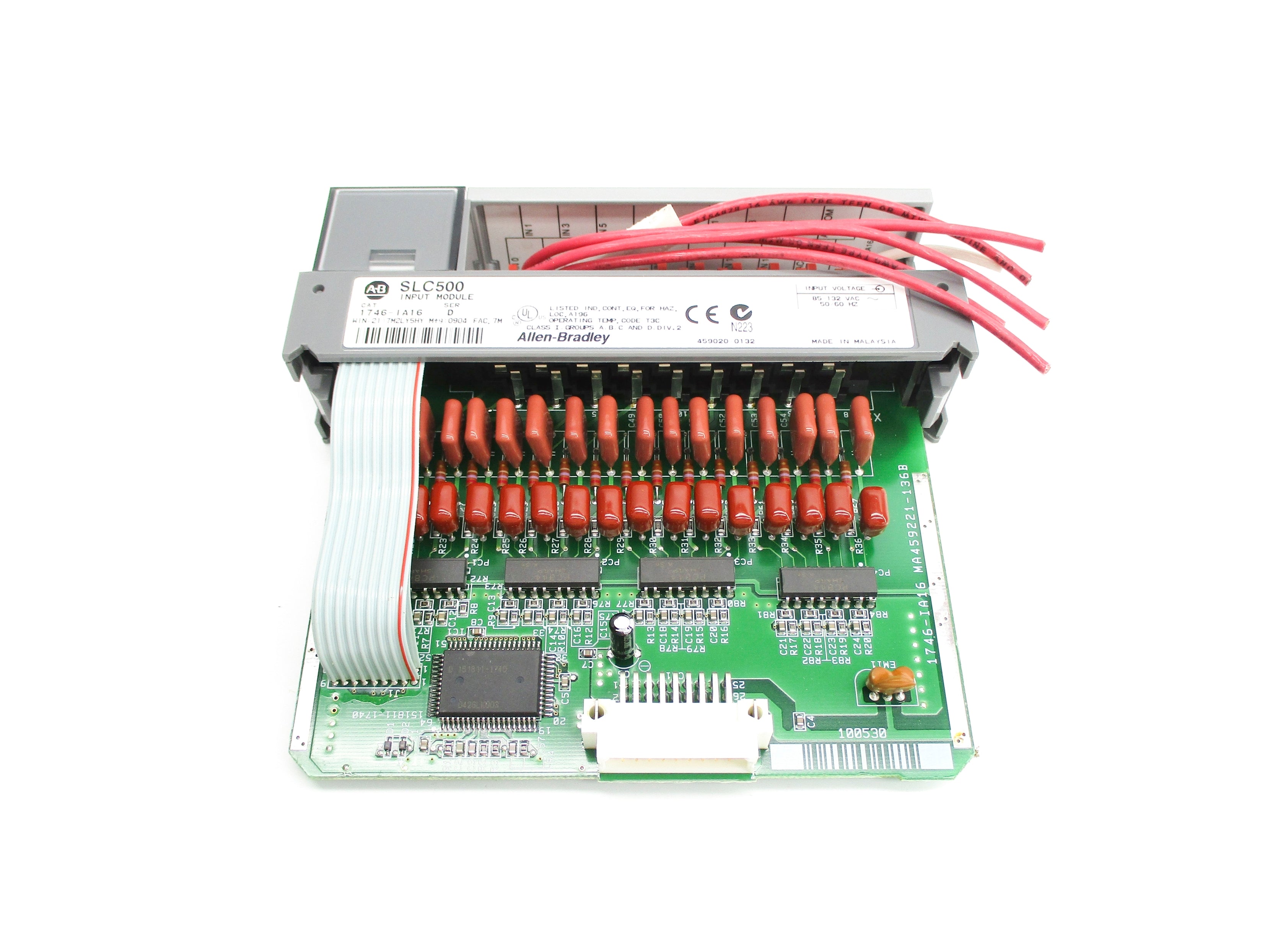 ALLEN BRADLEY 1746-IA16 SER. D UNMP