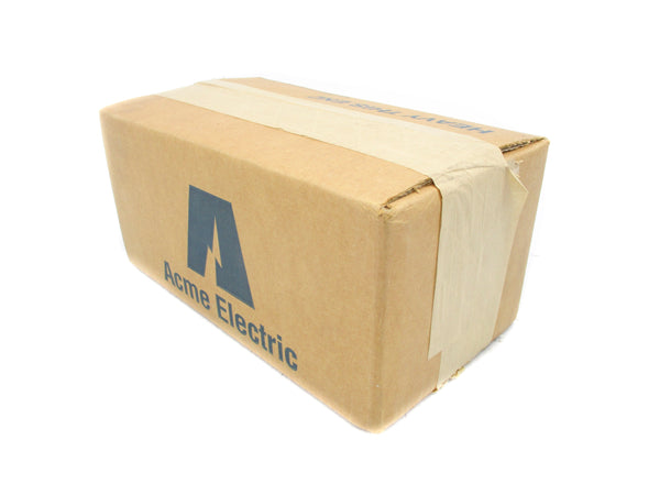 ACME ELECTRIC T253012S NSFS