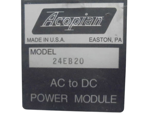 ACOPIAN 24EB20  UNMP