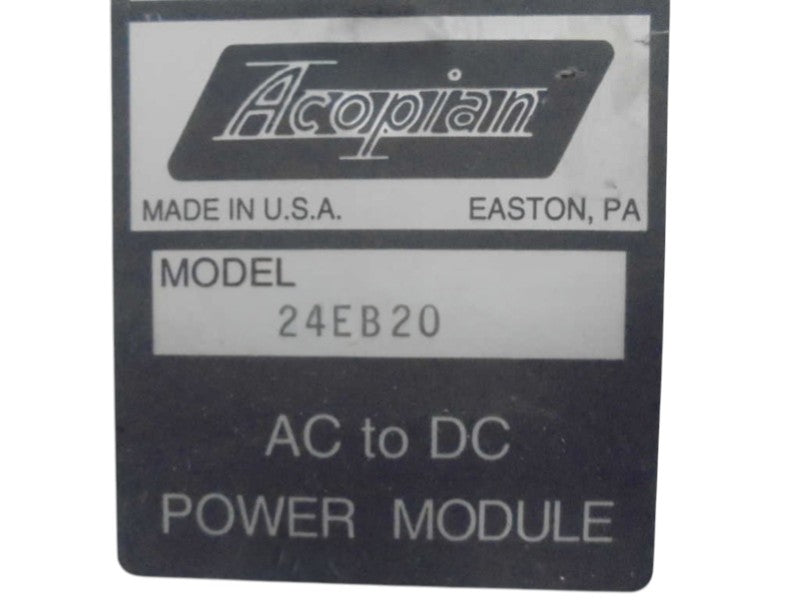 ACOPIAN 24EB20  UNMP