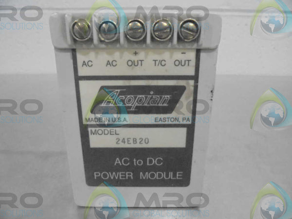 ACOPIAN 24EB20  UNMP