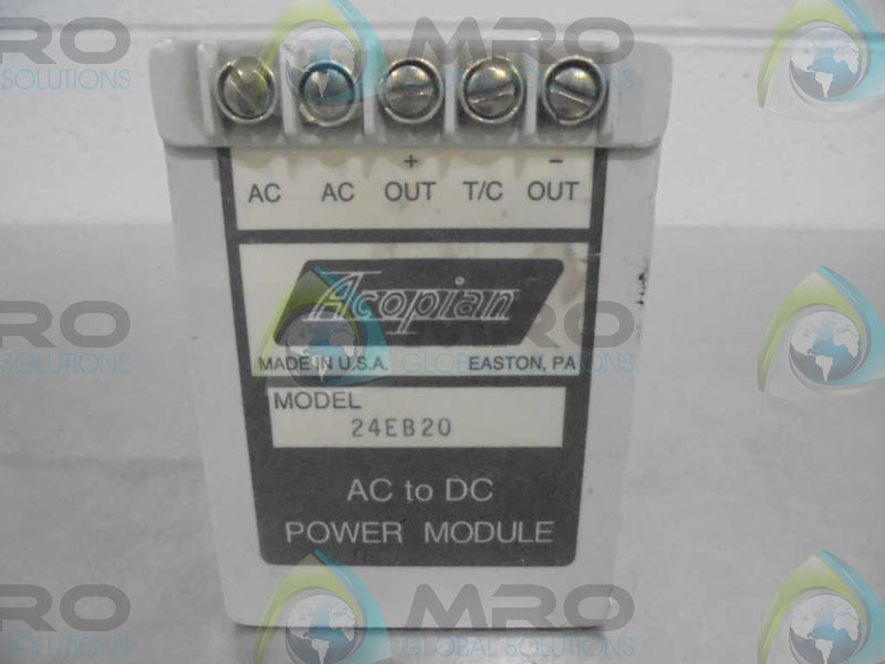 ACOPIAN 24EB20  UNMP