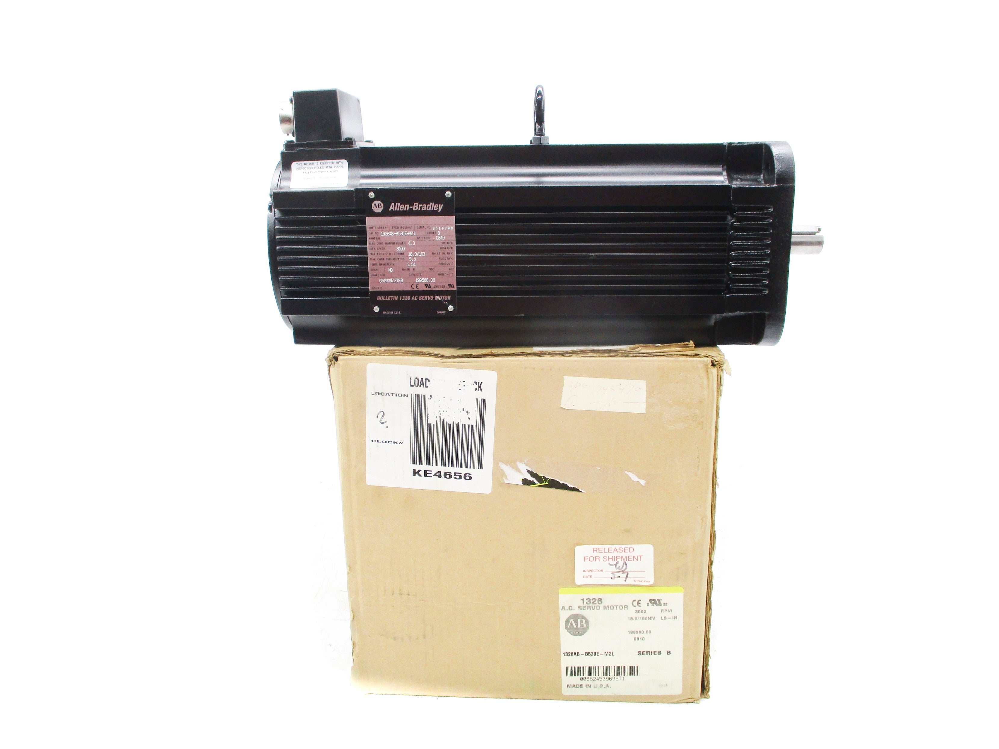 ALLEN BRADLEY 1326AB-B530E-M2L SER. B NSMP