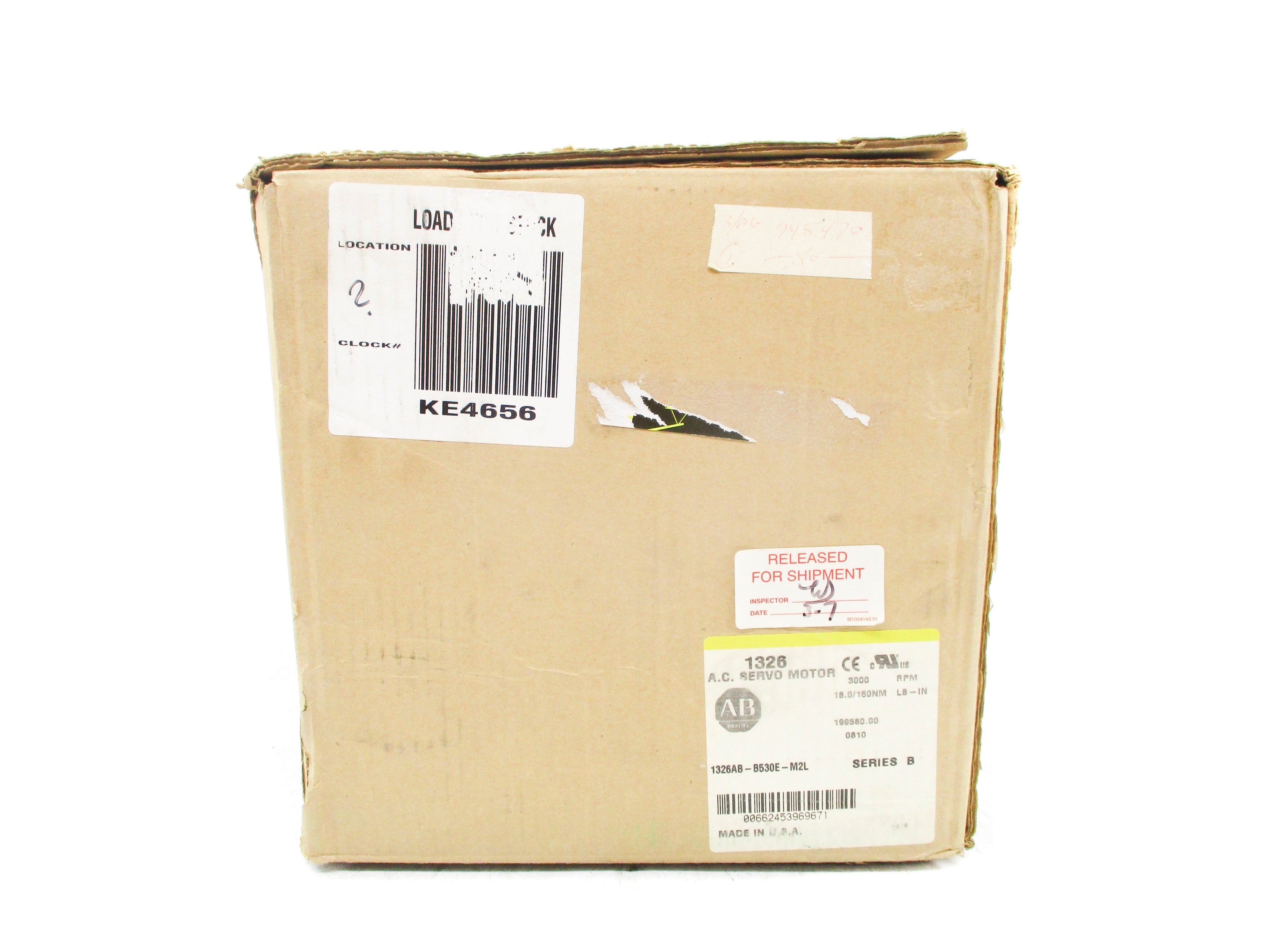 ALLEN BRADLEY 1326AB-B530E-M2L SER. B NSMP