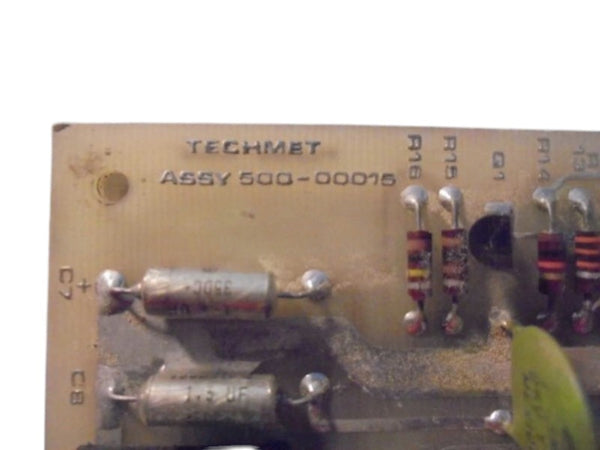 TECHMET 500-00015 PC BOARD   UNMP