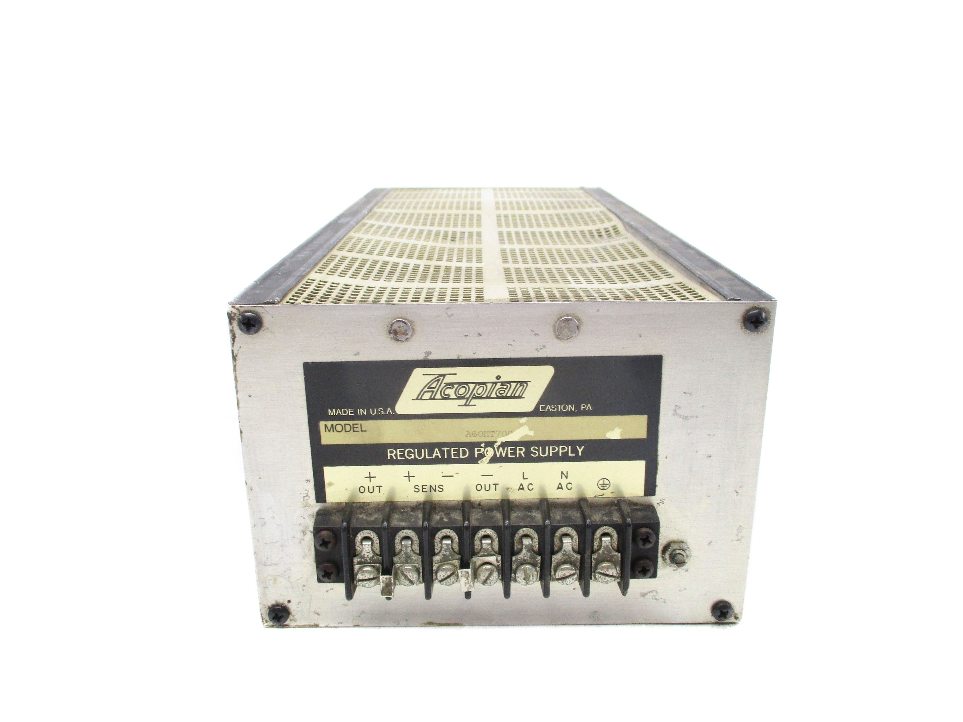 ACOPIAN A60HT700 UNMP