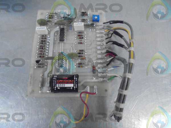 TECHMET 500-00015 PC BOARD   UNMP