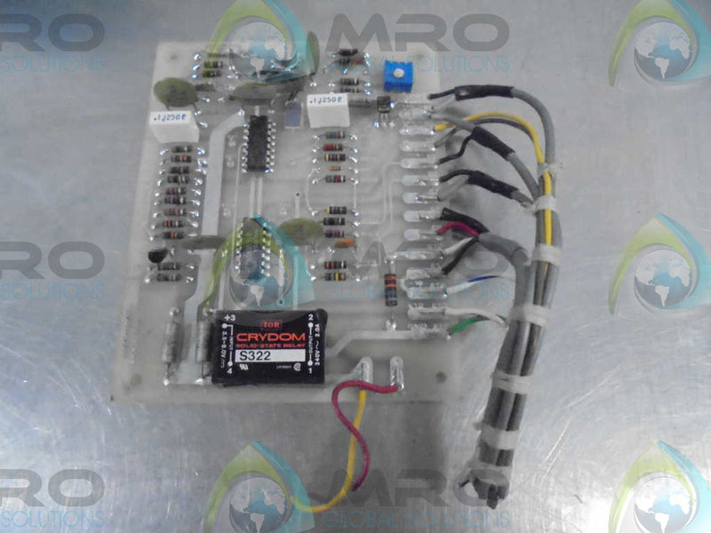 TECHMET 500-00015 PC BOARD   UNMP