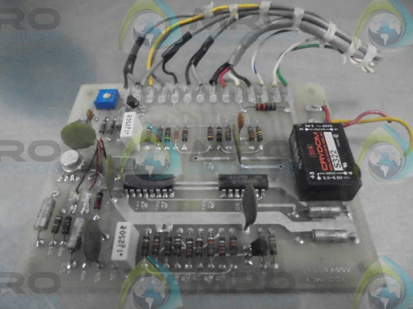 TECHMET 500-00015 PC BOARD   UNMP