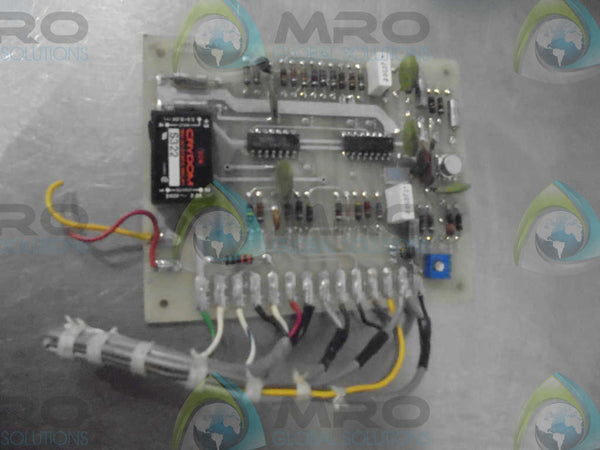 TECHMET 500-00015 PC BOARD   UNMP
