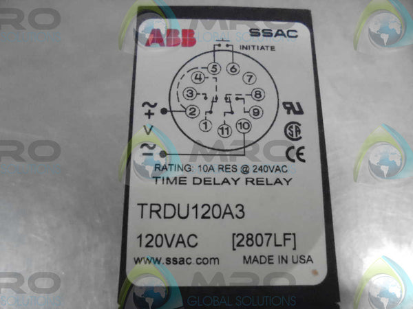 ABB TRU120A3  NSMP