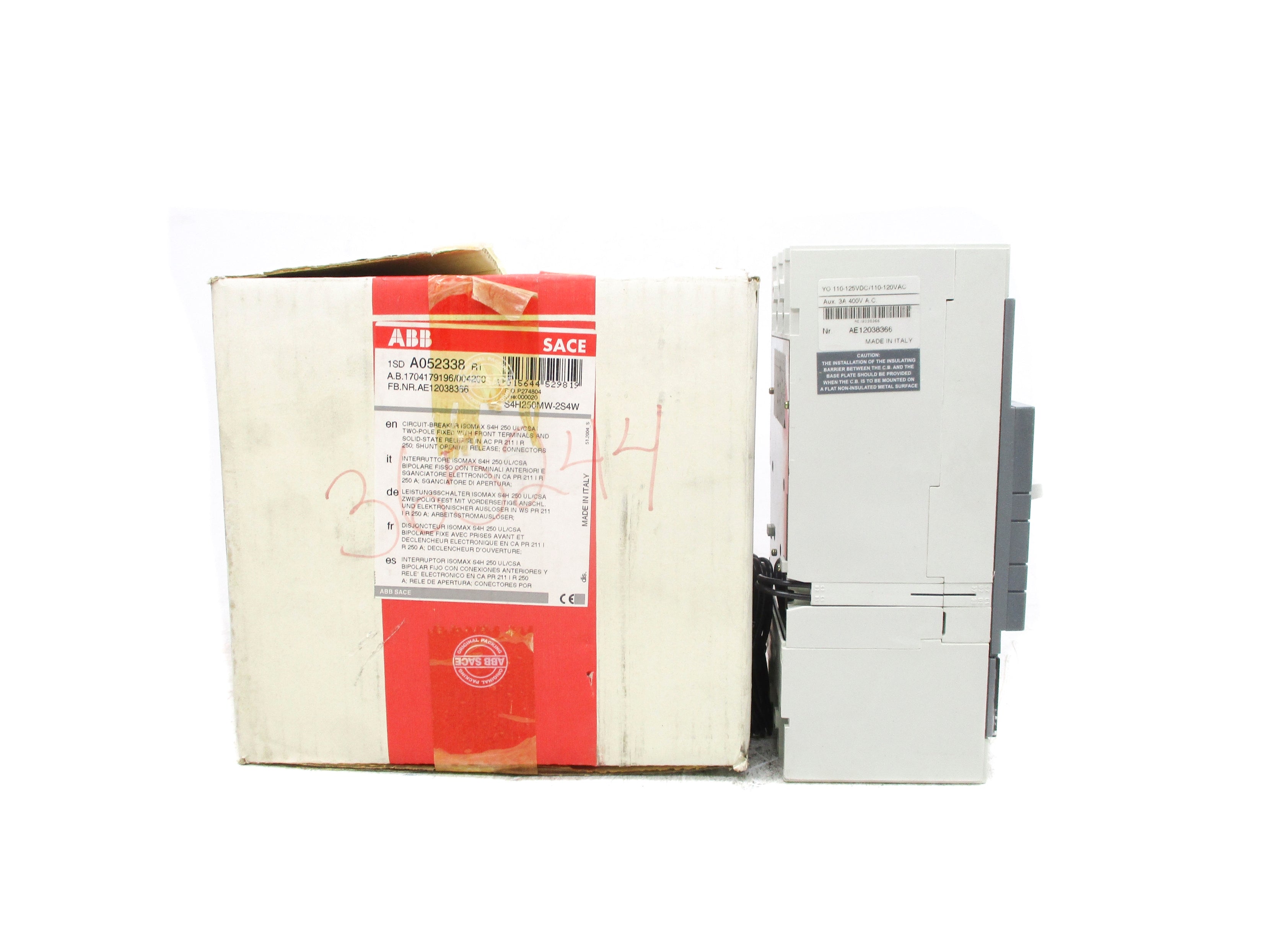 ABB SACES4 250A 600V NSMP