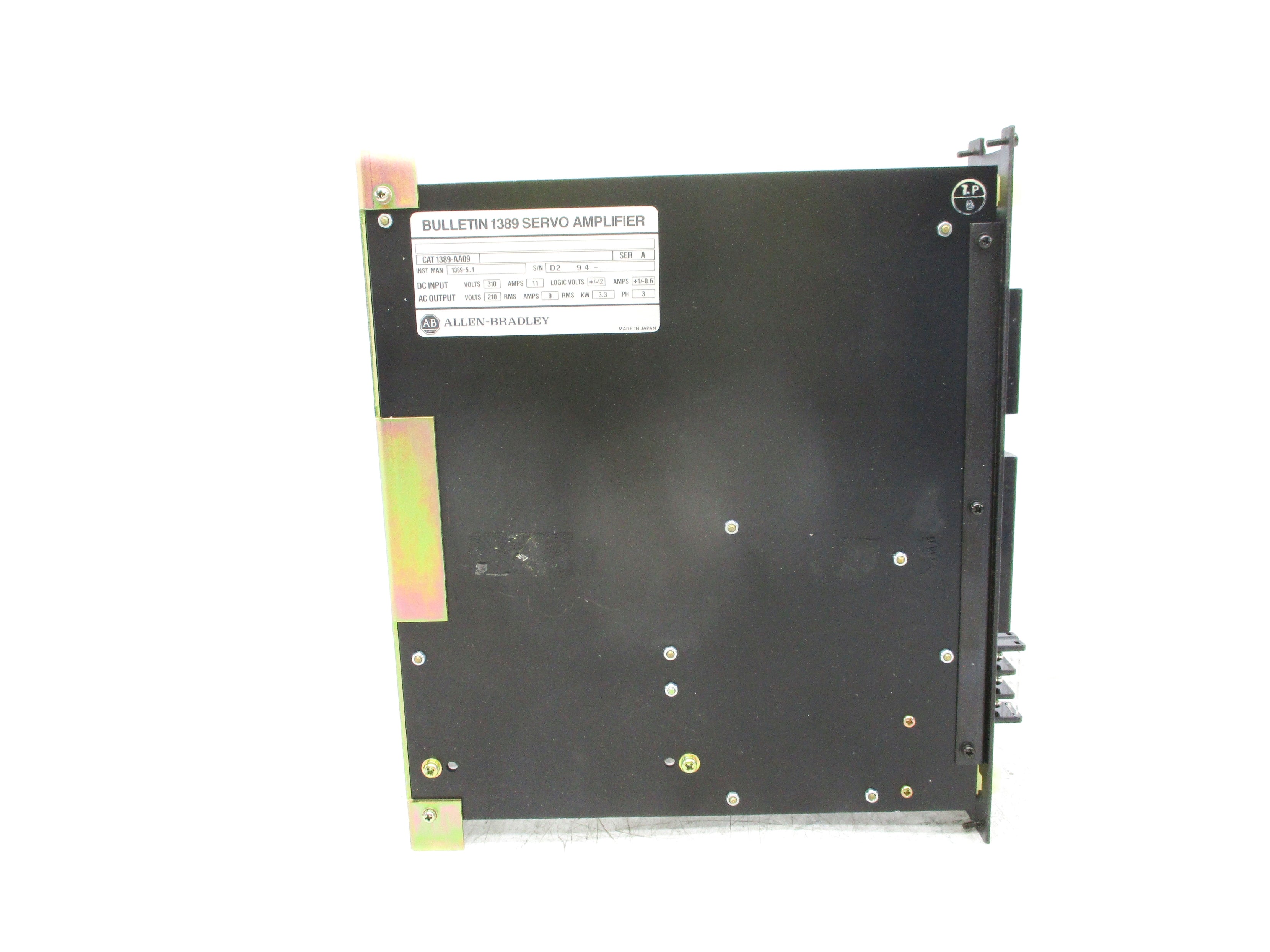 ALLEN BRADLEY 1389-AA09 SER. A NSNP