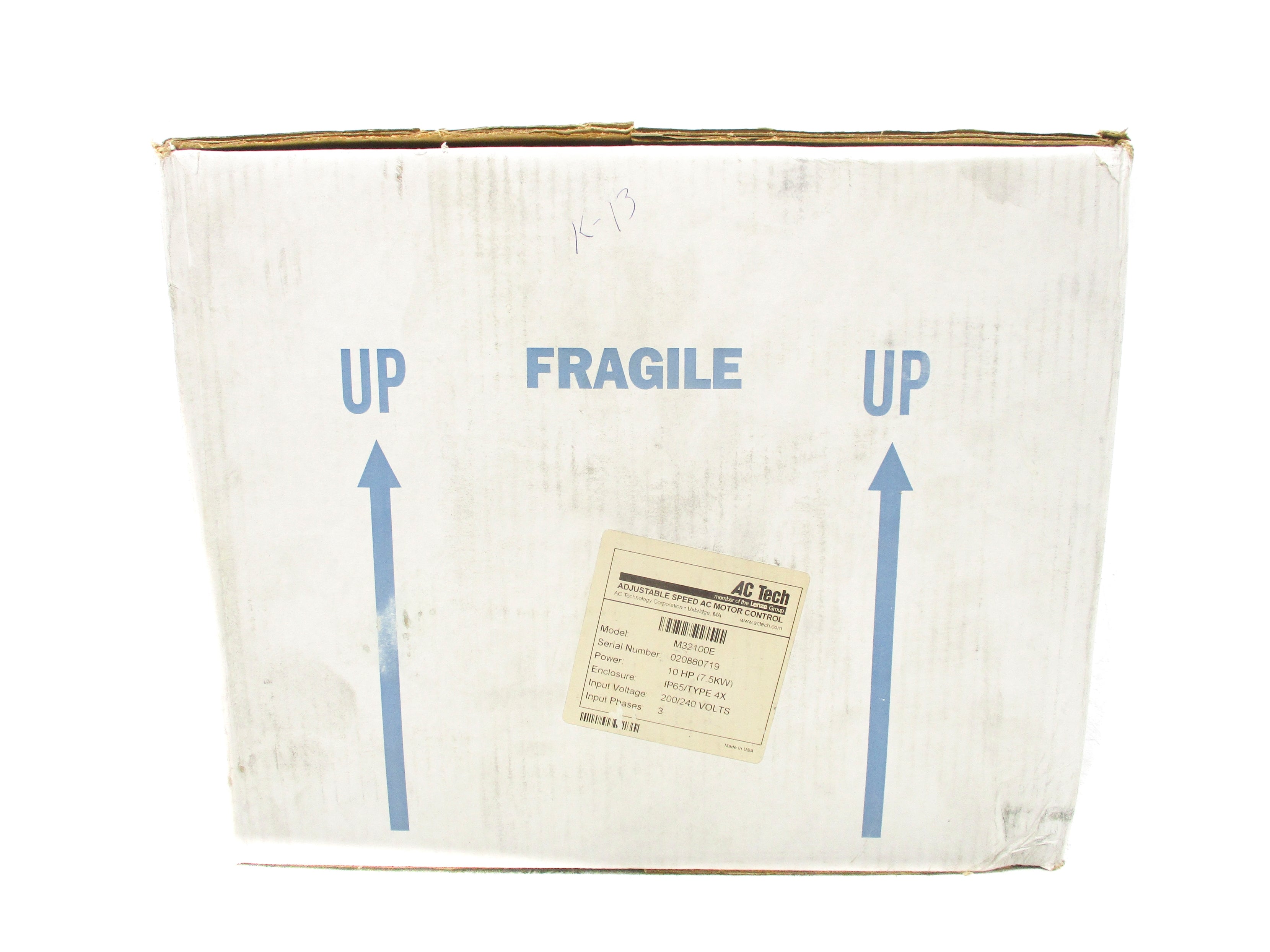 AC TECH M32100E NSFS