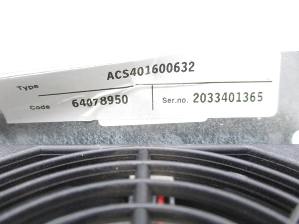 ABB ACS401600632 (AS PICTURED 1) NSNP