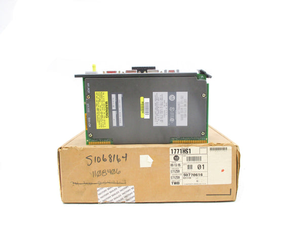 ALLEN BRADLEY 1771-HS1 SER. A F/W 03.01 NSMP