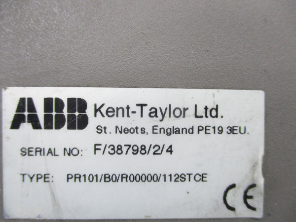 ABB PR101/B0/R00000/112STCE UNMP