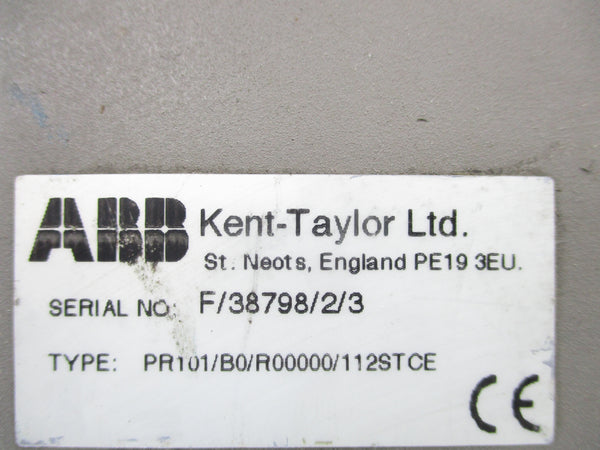 ABB PR101/B0/R00000/112STCE (AS PICTURED) UNMP