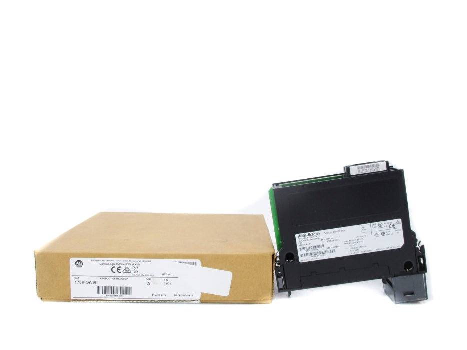 ALLEN BRADLEY 1756-OA16I SER. A F/W 3.003 24VDC NSMP
