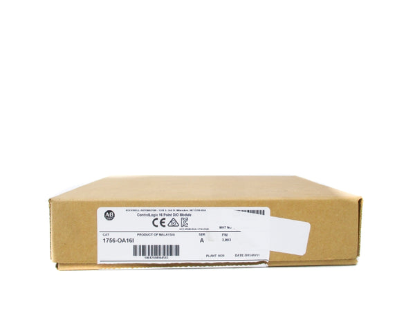 ALLEN BRADLEY 1756-OA16I SER. A F/W 3.003 24VDC NSMP