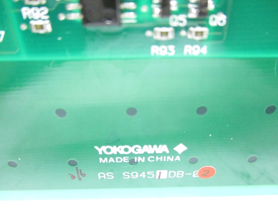 YOKOGAWA RB401-S4 AS-S9451DB-02 NSNP