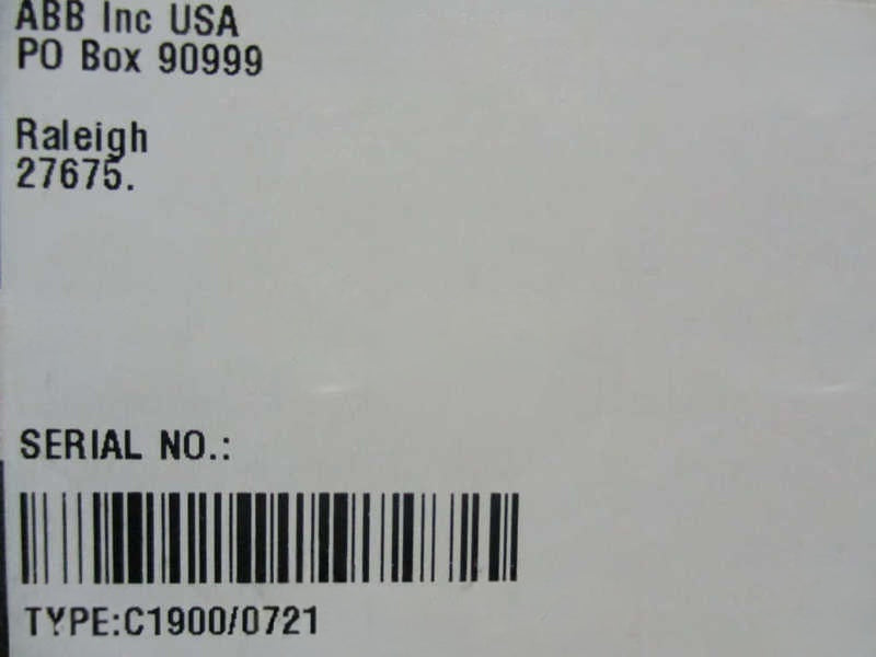 ABB C1900/0721  NSMP