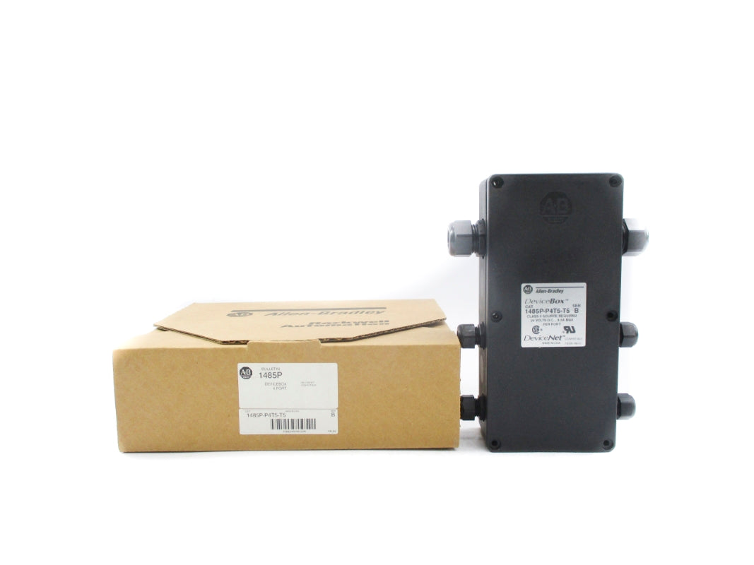 ALLEN BRADLEY 1485P-P4T5-T5 SER. B (BR/WH) NSMP