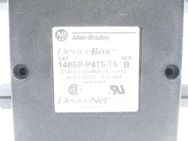 ALLEN BRADLEY 1485P-P4T5-T5 SER. B (BR/WH) NSMP