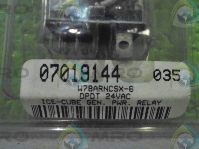 STRUTHERS-DUNN W78ARNCSX-6 GENERAL POWER RELAY  NSNP IN FACTORY PACKAGE