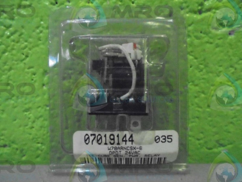 STRUTHERS-DUNN W78ARNCSX-6 GENERAL POWER RELAY  NSNP IN FACTORY PACKAGE