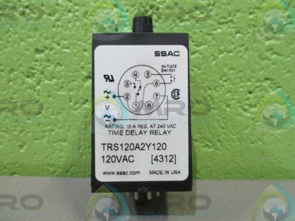 ABB TRS120A2Y120 TIME DELAY RELAY  NSMP