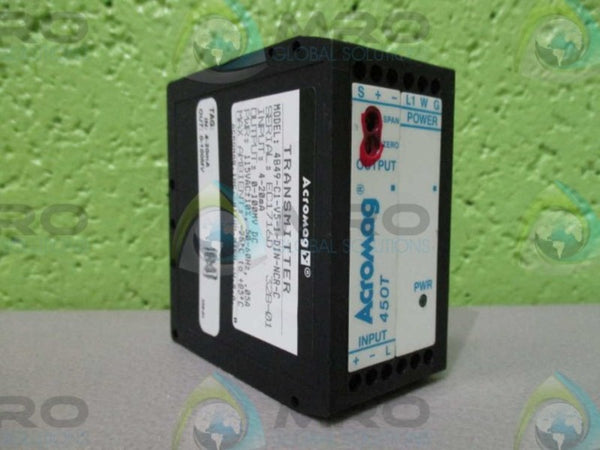 ACROMAG INCORPORATED 4849-C1-V5-1-D1N-NCR-C TRANSMITTER NSNP