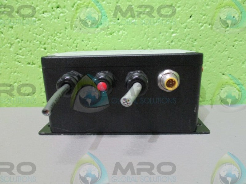 ACCU-SORT SYSTEMS EM50 SERIES II SCANNER EXPANSION MODULE 100-240VAC  UNMP