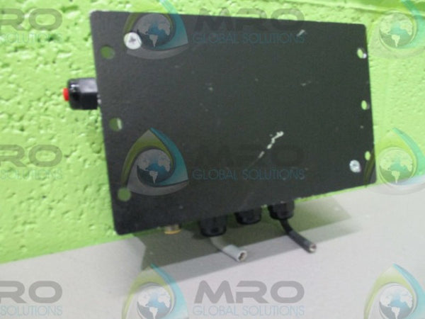 ACCU-SORT SYSTEMS EM50 SERIES II SCANNER EXPANSION MODULE 100-240VAC  UNMP