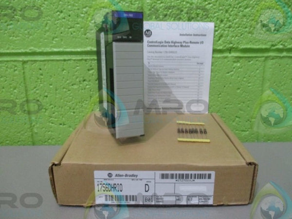 ALLEN BRADLEY 1756DHRIO SER.D F/W REV.6.2 CONTROL LOGIX  NSMP