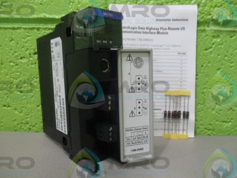ALLEN BRADLEY 1756DHRIO SER.D F/W REV.6.2 CONTROL LOGIX  NSMP